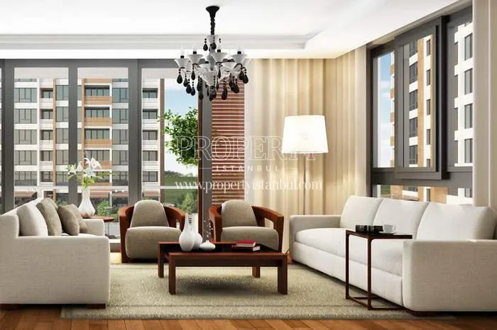 One of the living rooms in Optimal Life