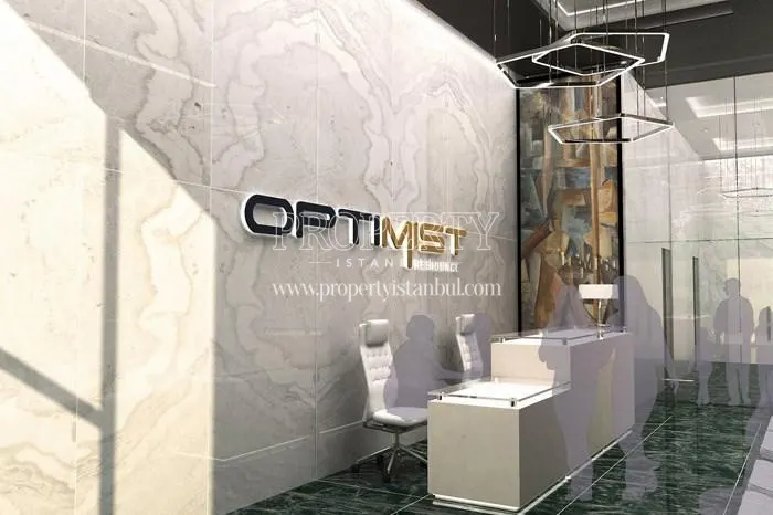 The reception of Optimist Residence
