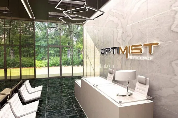 The reception of the Optimist Residence project