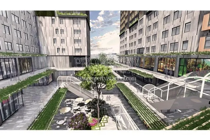 The landscape of Optimist Residence