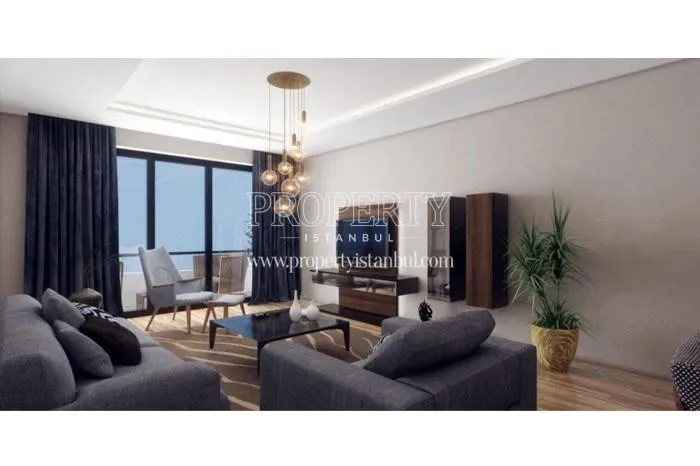 One of the living rooms in Optimum 88