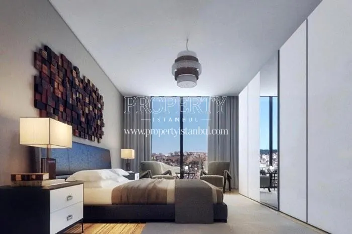 One of the bedrooms in Optimum 88