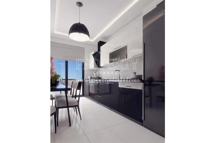 One of the kitchens in Optimum 88
