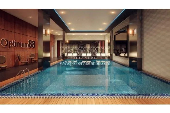 Indoor swimming pool in Optimum 88