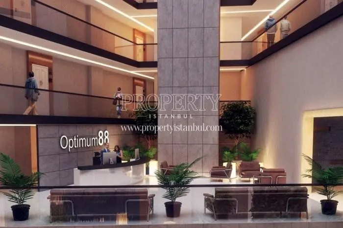 Optimum 88 reception