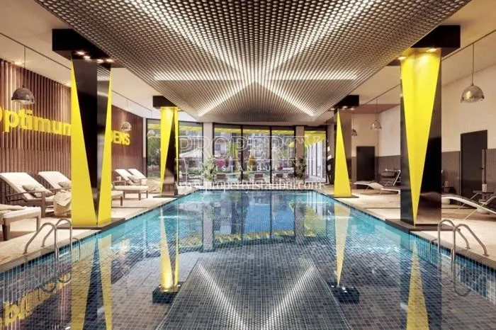 Indoor swimming pool in Optimum Gardens