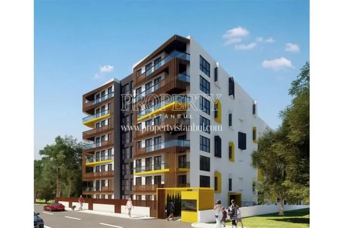 Optimum Gardens compound entrance for the residents