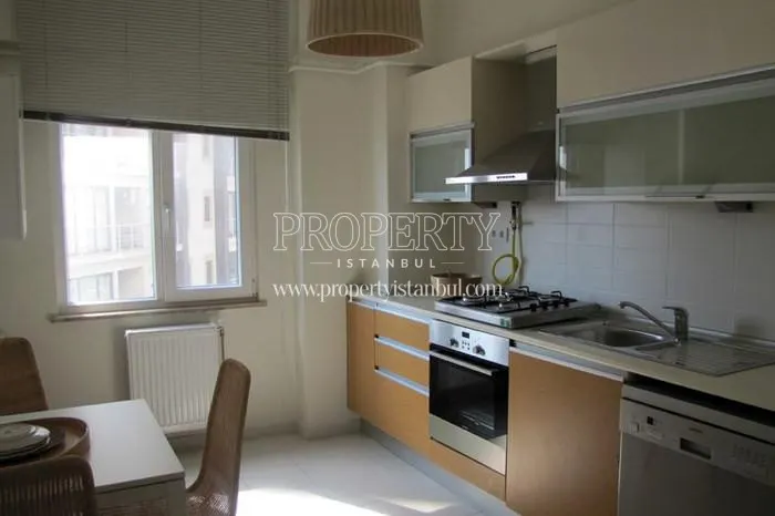 One of the kitchens in Orion Park