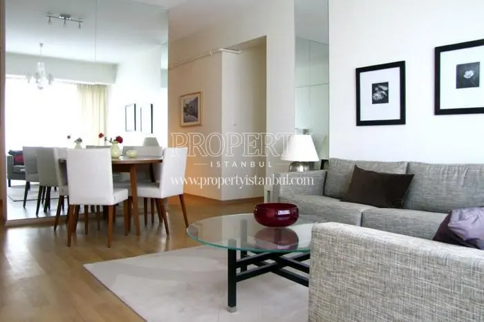 One of the living rooms in Orion Park