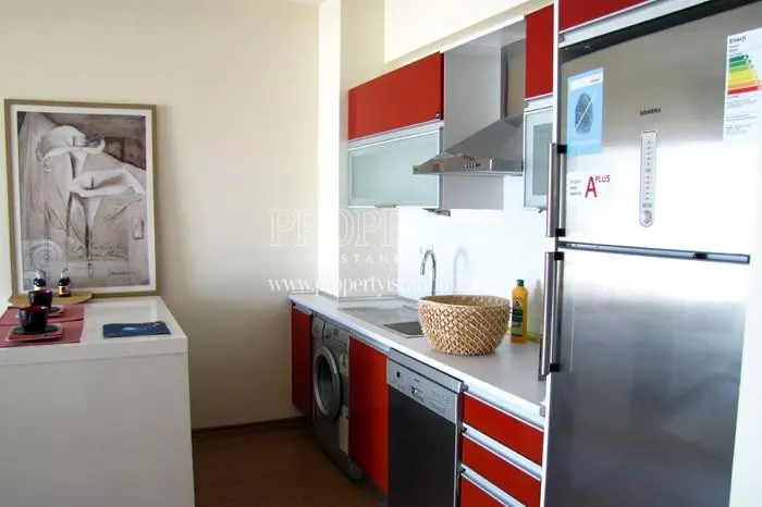 One of the kitchens in Orion Park