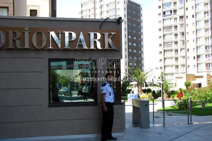 The entrance of the Orion Park compound