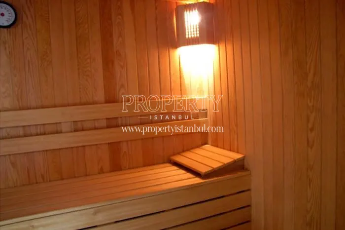 Sauna in Orion Park