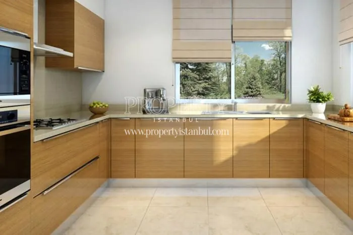 One of the kitchens in Ormanada