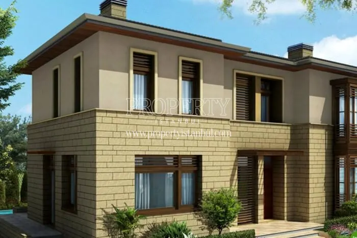 One of the villas in Ormanada