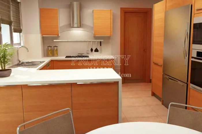 One of the kitchens in Ormanada