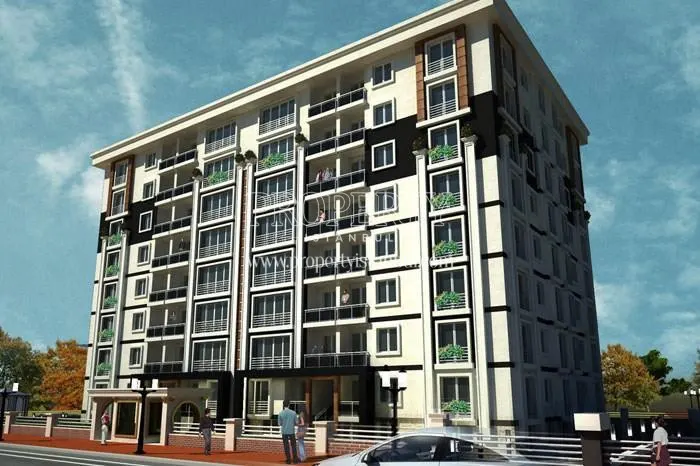 Osten Park Evleri building