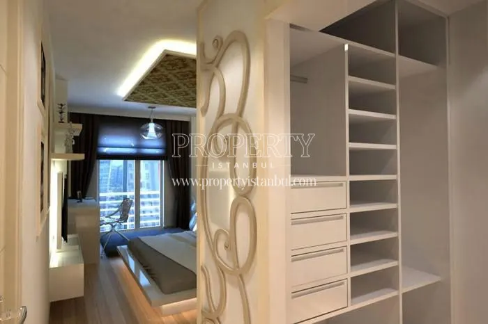 A bedroom in Osten Park Evleri
