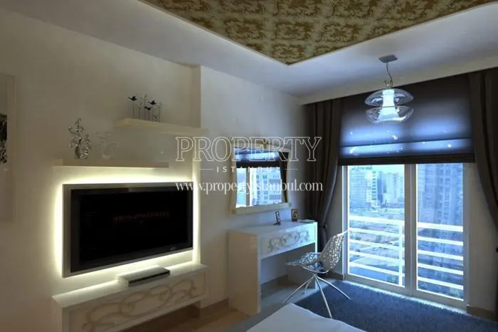 A living room in Osten Park Evleri
