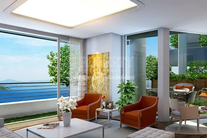 One of the apartments in Ottomare Suites
