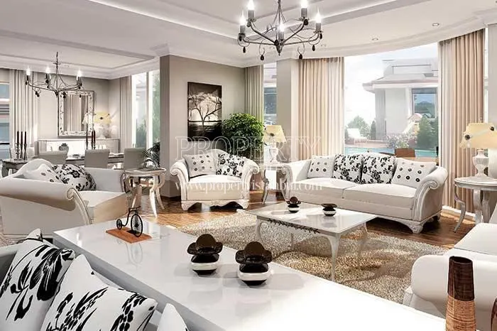 One of the living rooms in Own Garden Yakacik