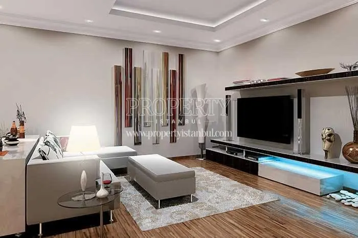 One of the living rooms in Own Garden Yakacik