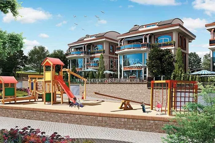 Kids' playground in Own Garden Yakacik