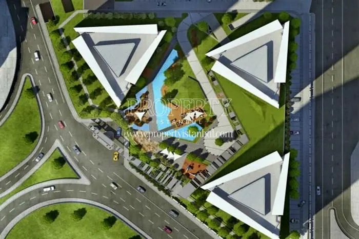 The layout plan of Ozak Hayattepe