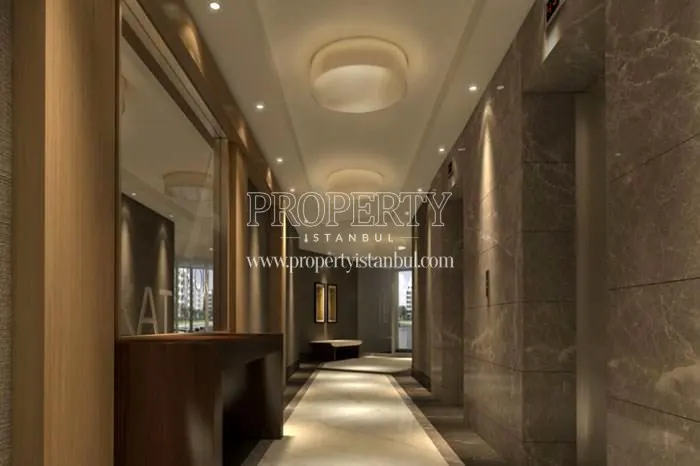 Interior of the Ozak Hayattepe building