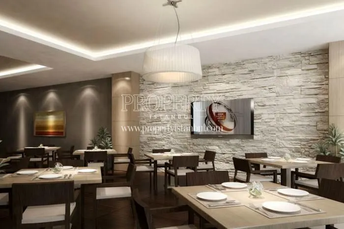 The restaurant in Ozak Hayattepe