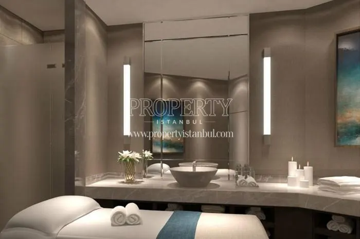 Massage salon in Ozak Hayattepe