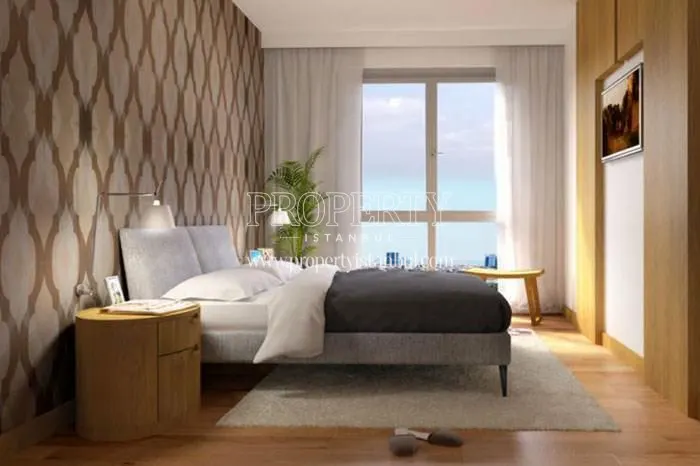 One of the master bedrooms in Ozak Hayattepe