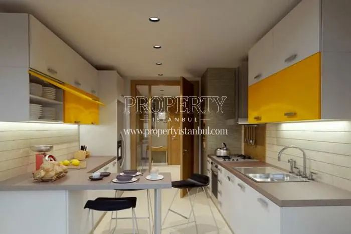 One of the kitchens in Ozak Hayattepe