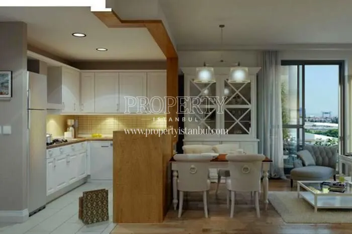 One of the apartments in Ozak Hayattepe
