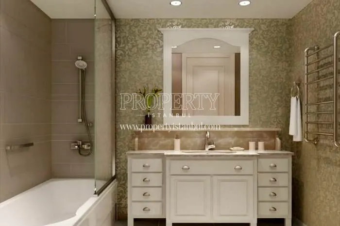 One of the bathrooms in Ozak Hayattepe