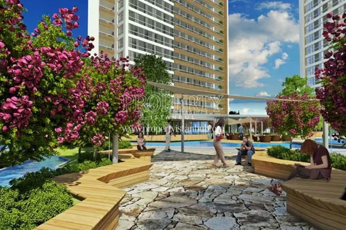 Relaxation areas in Ozak Hayattepe