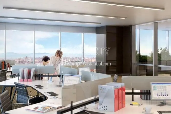 The office unit in Palladium Tower