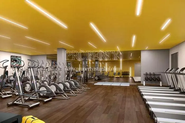 Gym in Palladium Tower