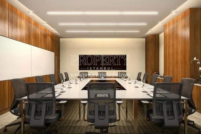 The meeting room in Palladium Tower