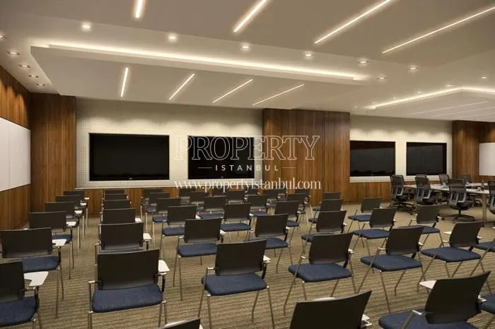 Big meeting room in Palladium Tower