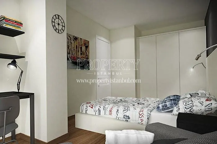 One of the bedrooms in Panaroma Suites
