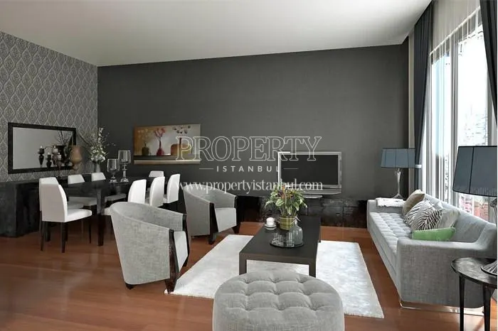 One of the living rooms in Panorama Pavli