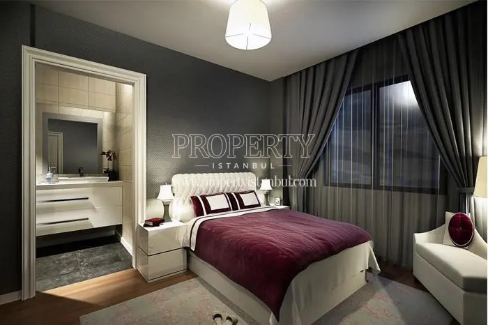 Small master bedroom in Panorama Pavli