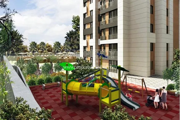 The playground in the Panorama Pavli compound