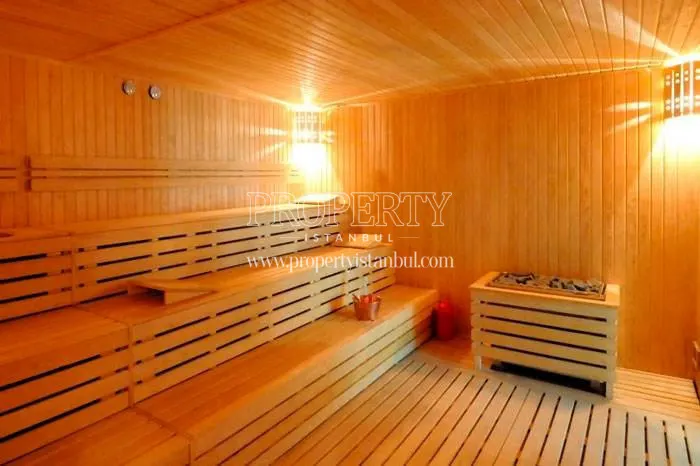 Sauna in Panorama Towers