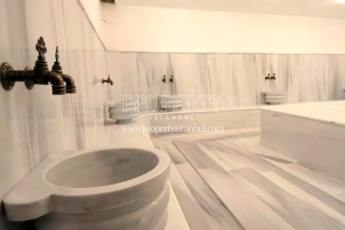 Turkish bath in Panorama Towers