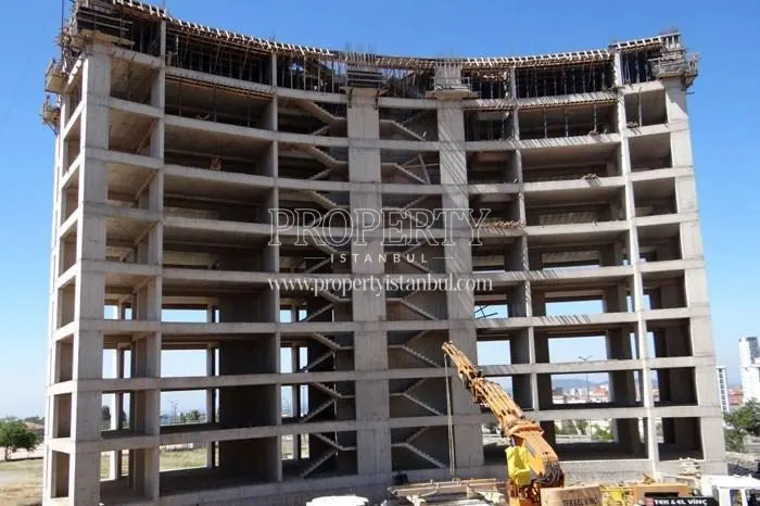 Panorama Velpark Residence project when it was under construction