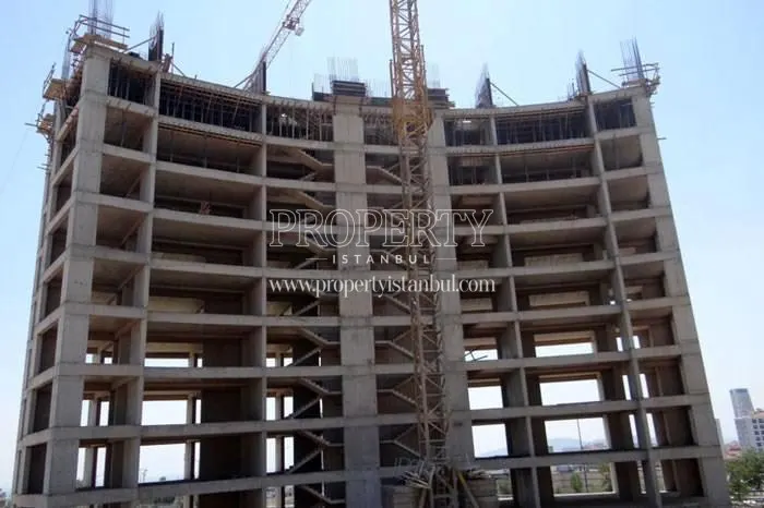 Panorama Velpark Residence project when it was under construction