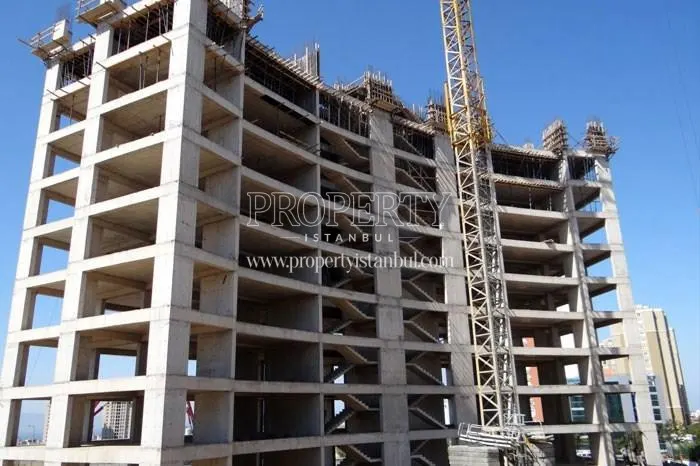 Panorama Velpark Residence project when it was under construction