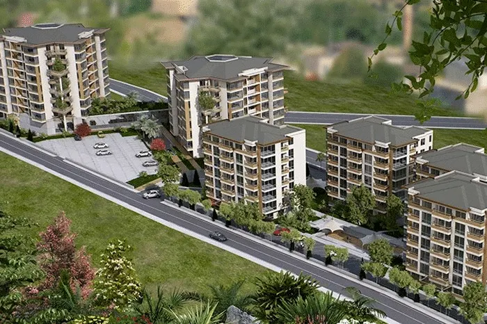 Papatya Park Residence compound