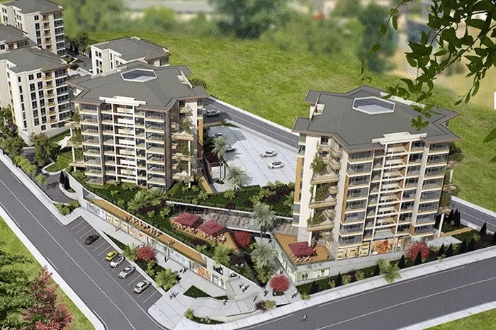 Papatya Park Residence compound